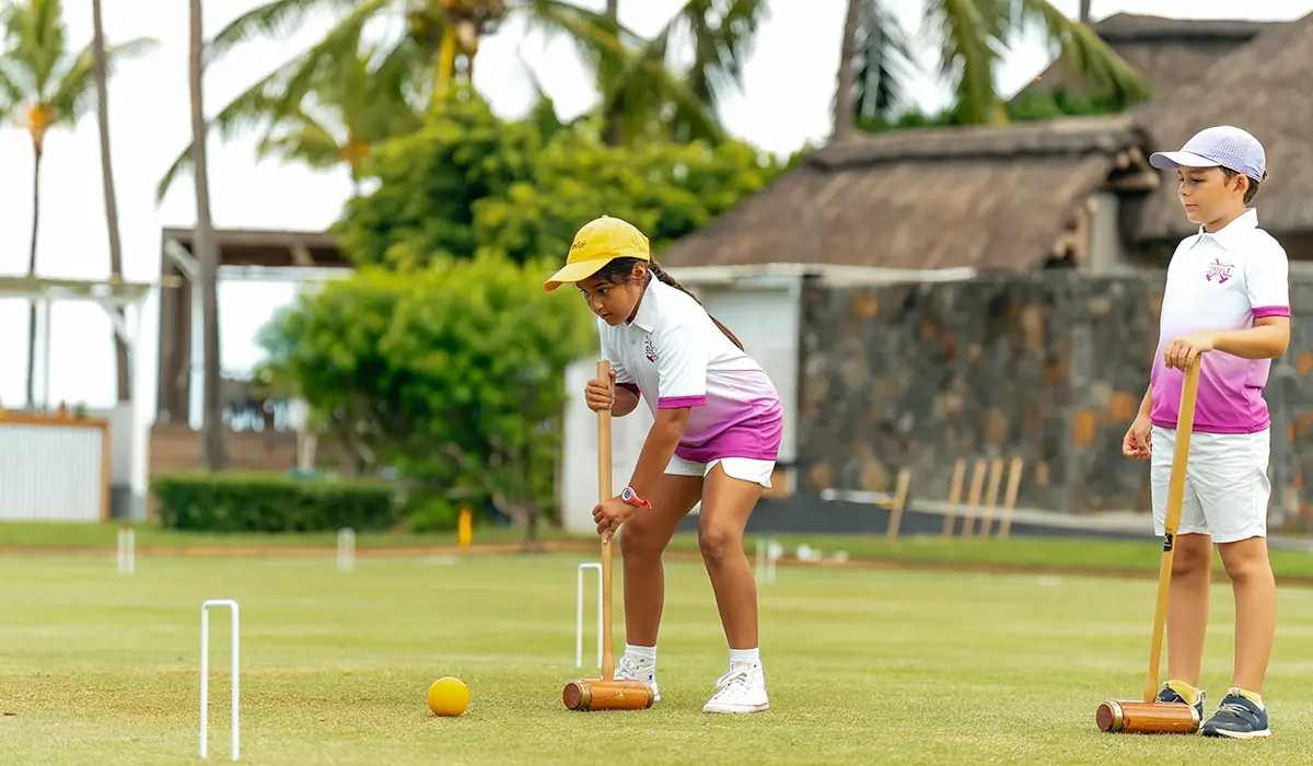 Sugar Beach Junior Croquet Cup : les inscriptions ouvertes pour la deuxième édition, prévue le 7 mars 2027